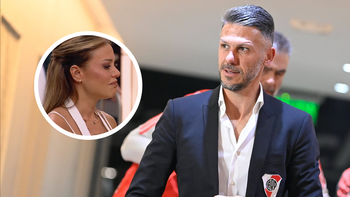 Revelan el secreto oculto de Martín Demichelis en los inicios de su relación con Evangelina Anderson