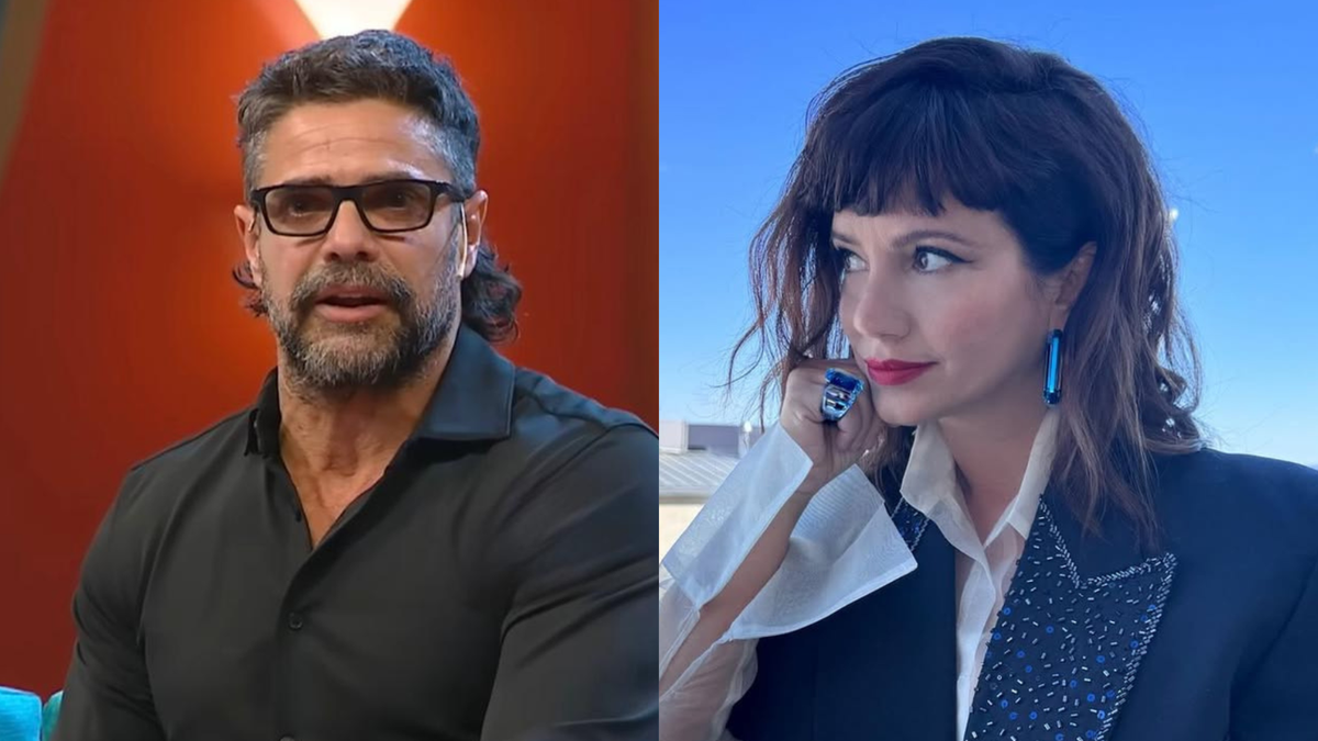 Luciano Castro le puso un pasacalles a Griselda Siciliani para que lo perdone: Está desesperado