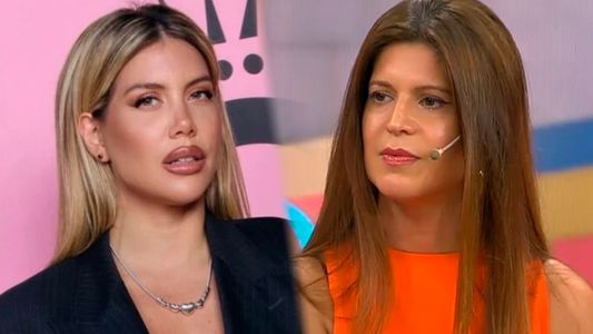 Elba Marcovecchio estalló contra Wanda Nara tras el robo en Milán: Que hable con nombre y apellido
