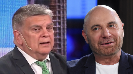 Luis Ventura explotó contra Germán Martitegui y calentó la previa de MasterChef Celebrity: Pelado buchón