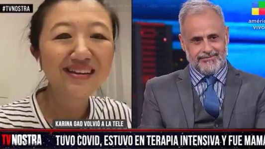 Jorge Rial lloró por primera vez en cámara con el relato de Karina Gao