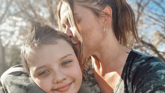 Cómo está el hijo de Nazarena Vélez después del susto de las convulsiones