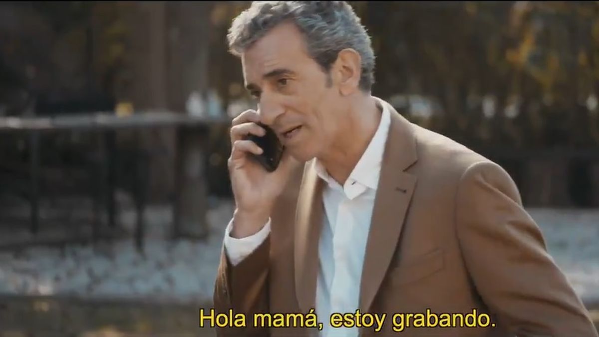 Florencio Randazzo invitó a su madre en el nuevo sport de campaña