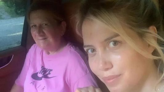 La indirecta de Wanda Nara tras la llegada de su ex empleada, Carmen, al país