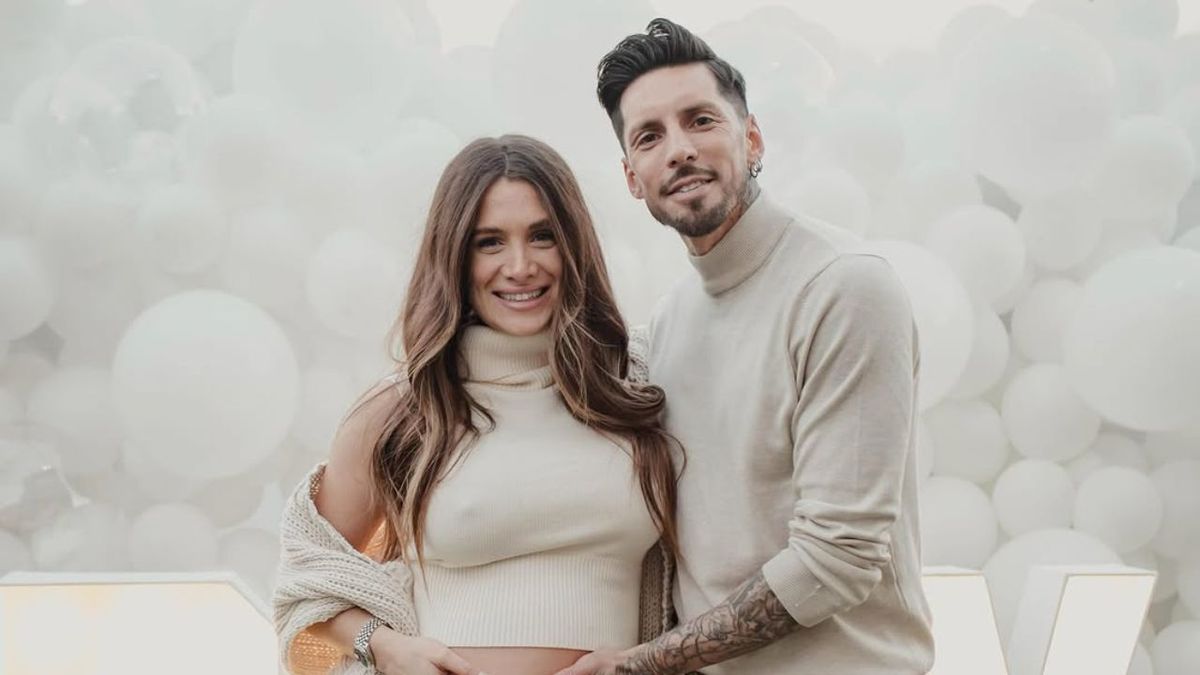 Nació Aitana, la hija de Camila Homs y José Sosa