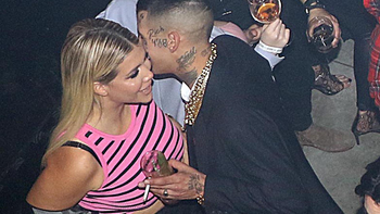 Se filtraron fuertes detalles de la salida secreta de Wanda Nara y L-Gante, en la que se dieron un beso en público