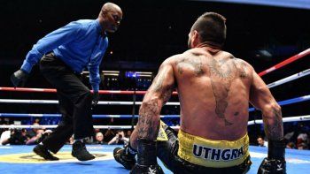 Matthysse: “Me voy con la cabeza en alto, vamos a ver si vuelvo al gimnasio”