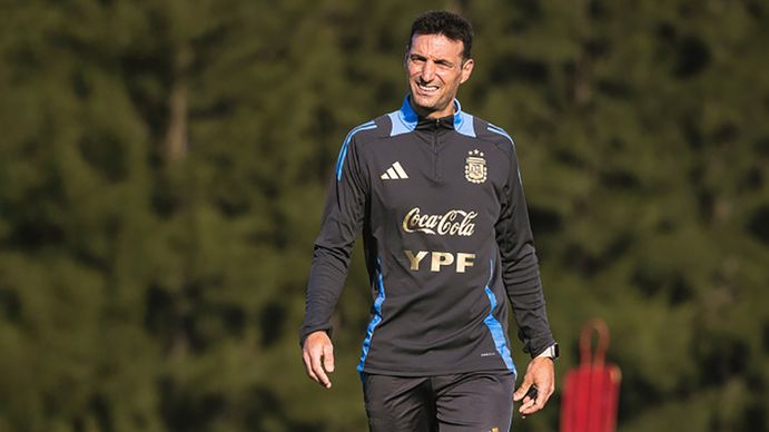 Lionel Scaloni ya piensa en la Selección argentina para el Mundial 2026: Los casilleros son pocos
