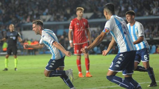 Video: Racing venció a Huracán con dos golazos antes del debut en la Copa Libertadores