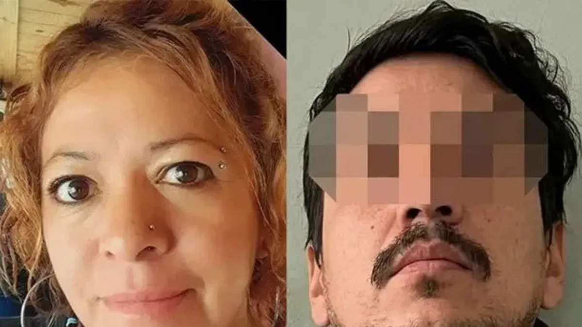 La víctima fue atacada con un hacha y por el femicidio detuvieron a su pareja. 