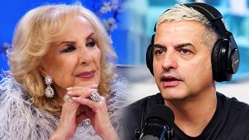 Ángel de Brito habló de la salud de Mirtha Legrand y lanzó una frase que generó preocupación: Dificilísimo Ángel de Brito habló de la salud de Mirtha Legrand y lanzó una frase que generó preocupación: Dificilísimo