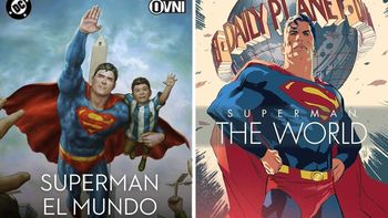 La increíble historia de Superman en Argentina: la Selección, un mate, el Obelisco, Dillom y más referencias. La increíble historia de Superman en Argentina: la Selección, un mate, el Obelisco, Dillom y más referencias.