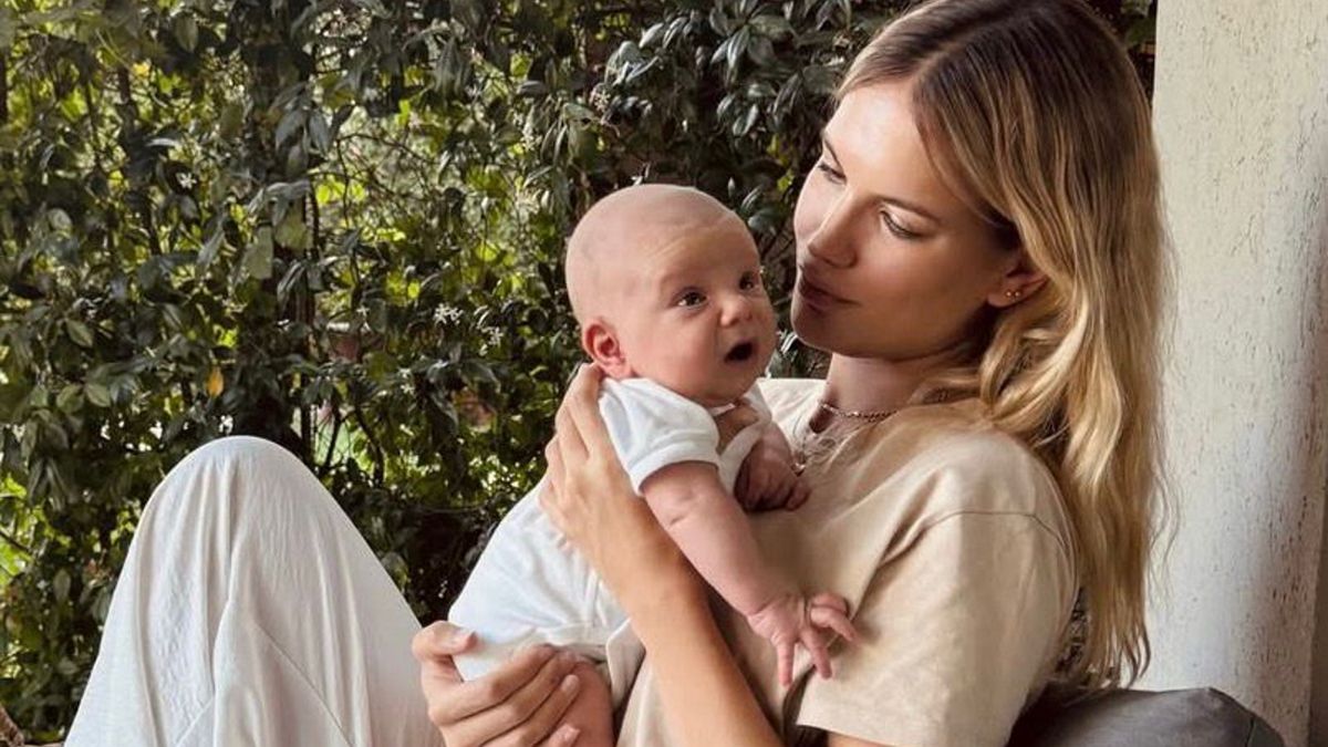 La emoción de Eva Bargiela a un mes del nacimiento de Faustino: Volvió a salir el sol