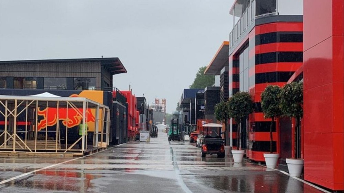 La Fórmula 1 canceló el Gran Premio de Ímola por las inundaciones en Italia