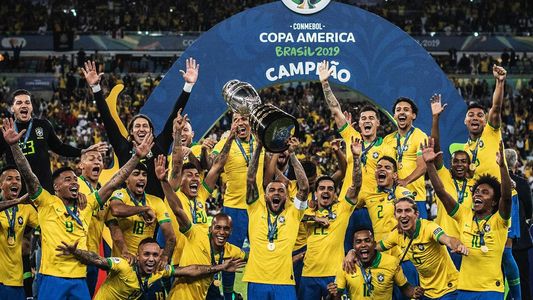 Quiénes ganaron las Copas América que se jugaron en Brasil