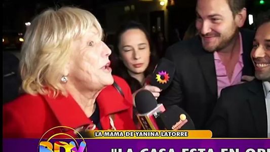 La mamá de Yanina defendió a Diego Latorre en su affaire con Jaitt: Lo bien que hizo