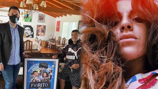 Duro audio de Morla a Gianinna Maradona: Nunca voy a olvidar por qué no pude participar del velorio de mi mejor amigo