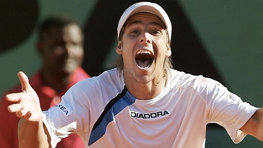 El día que el Gato Gaudio hizo un papelón tenístico por culpa de Kloosterboer