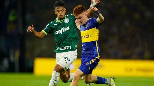 Boca enfrenta a Palmeiras por la Copa Libertadores: cómo ver la semifinal en vivo y posibles formaciones