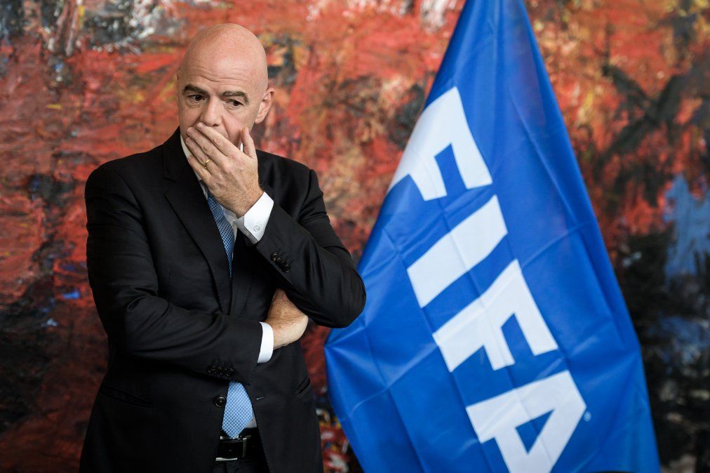 Infantino: Las situaciones complicadas nos hacen unirnos como sociedad; resurgiremos más fuertes