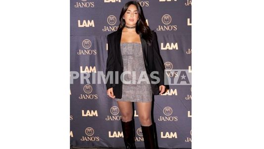 ¡Lleno de figuras y reencuentros! Las fotos del gran festejo de LAM por sus diez años al aire