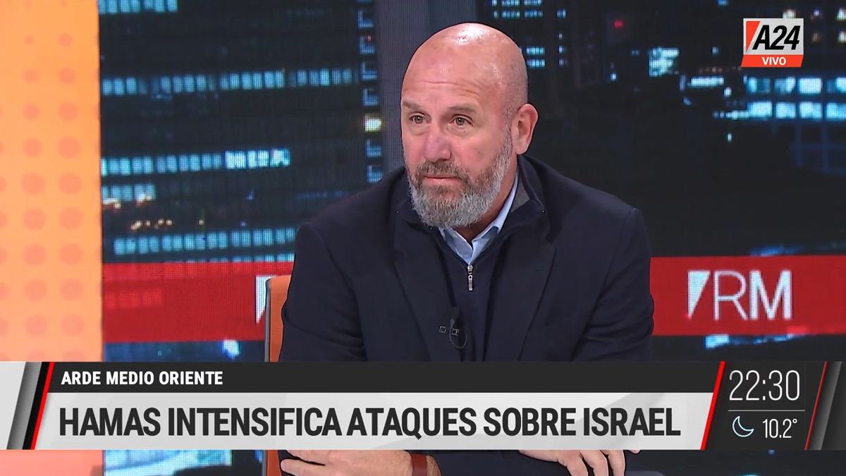 Waldo Wolff analizó el comunicado que emitió Cancillería por el conflicto entre Israel y Palestina.