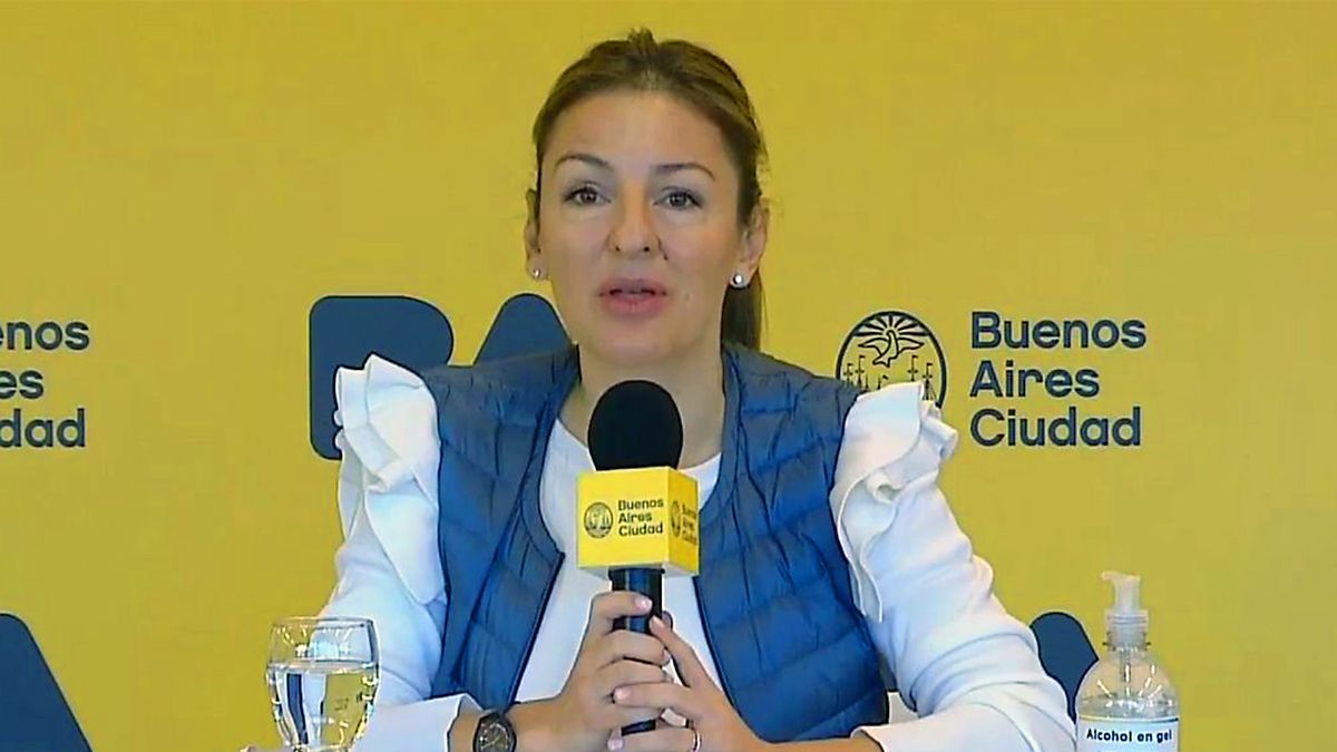 Soledad Acuña habló de su futuro electoral: Quiero ser la primera mujer en gobernar la Ciudad de Buenos Aires. (Foto: Archivo) 