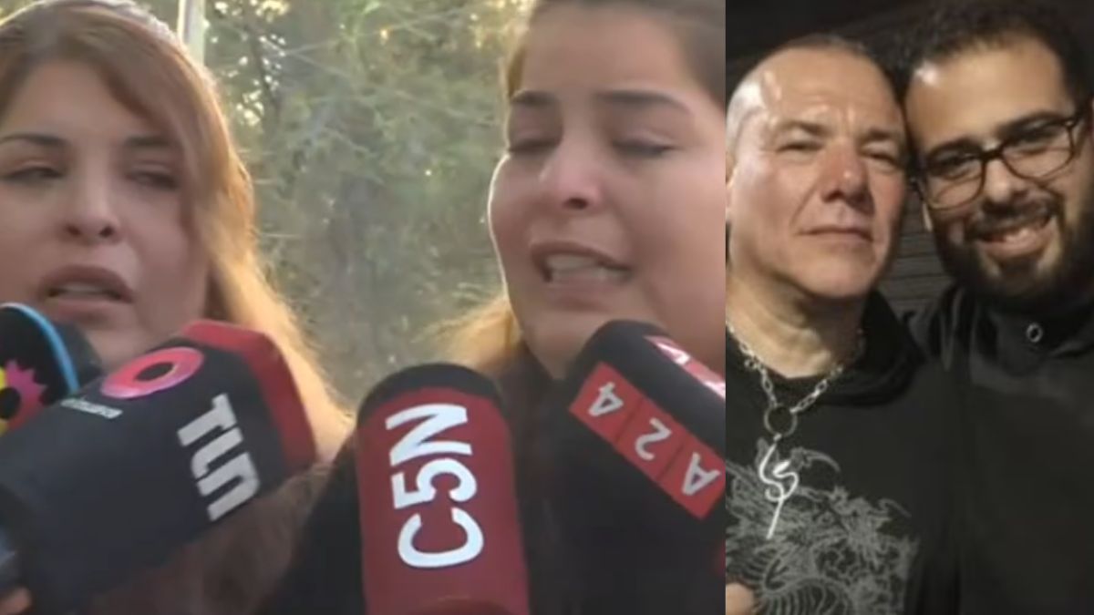 Lo vimos directamente en la cocheria: el desgarrador testimonio de las hermanas del docente asesinado