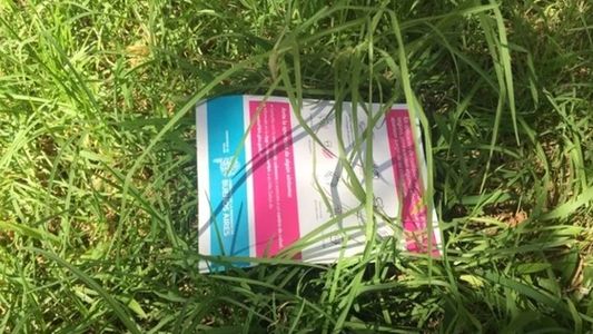 Robó dos casas y lo identificaron porque se le cayó el carnet de vacunación contra el Covid