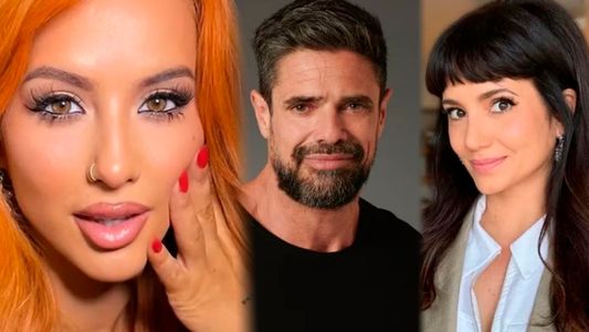 La reacción Flor Vigna a los románticos posteos de Luciano Castro y Griselda Siciliani