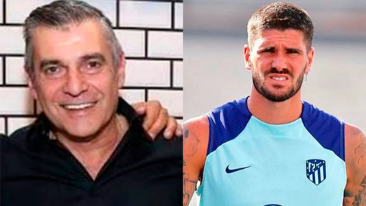 Se filtró un explosivo audio del papá de Camila Homs insultando a Rodrigo de Paul: Me tenés podrido ya hijo de p...