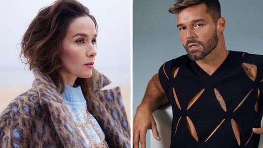 Natalia Oreiro recordó cuando chapó con Ricky Martin