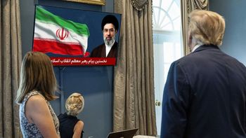 El líder de Irán, Mojtaba Khamenei, reapareció y le mandó una nueva advertencia a Donald Trump