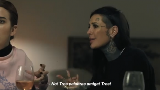 Candelaria Tinelli debutó como actriz en un video de su ex, Nacho Lecouna