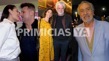 Las fotos del estreno de Esperando la carroza en teatro con muchos famosos invitados