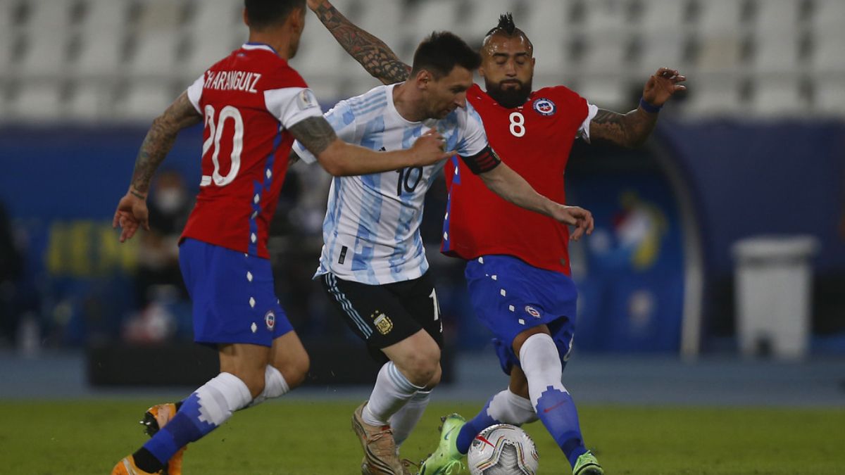 Argentina suma 3 empates seguidos.