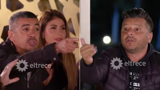 El Chanchi Estévez invitó a pelear a Walter Queijeiro en El hotel de los famosos