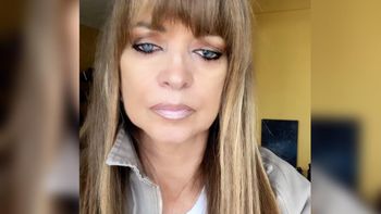 La furia de Adriana Salgueiro con las personas que no utilizan barbijo en la calle