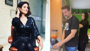 José María Listorti se refirió a la polémica de su mujer, Mónica, con Julieta Díaz