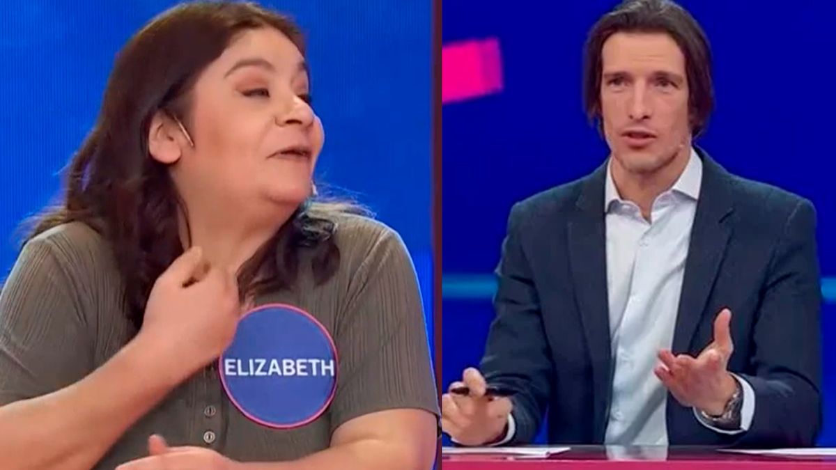 El incómodo momento de Iván de Pineda con una participante.