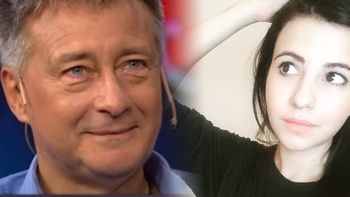 Rolando Graña se emocionó hasta las lágrimas con el mensaje de su pareja, Giselle Krüger