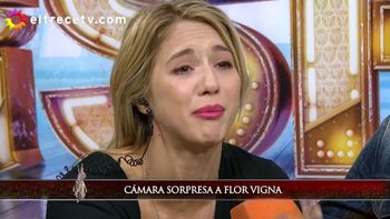 ¡Imperdible! La tremenda cámara oculta a Flor Vigna