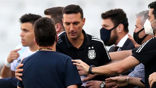 Scaloni: Es muy triste lo que acaba de suceder