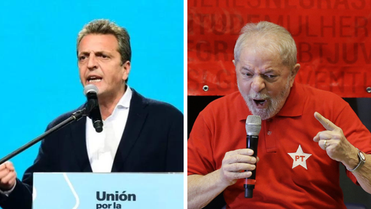 El PT de Brasil apoyó a Sergio Massa de cara al balotaje y llamó a derrotar a la extrema derecha