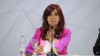 Cristina Kirchner EN VIVO: mirá online el discurso de la vicepresidenta en Chaco. (Captura)