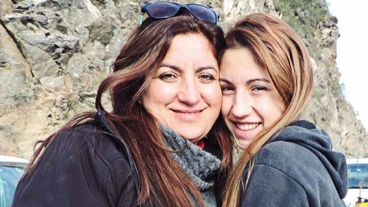 Marina, la ex suegra de Paulo Londra.&nbsp;