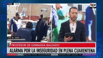 Habló la madre del profesor de gimnasia baleado en Ramos Mejía