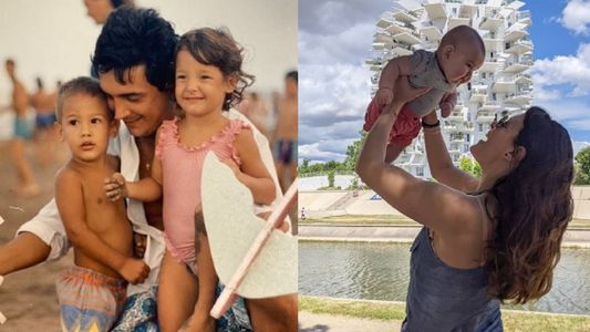 El encuentro más esperado para Nito Artaza: ¡conoció a su nieta!