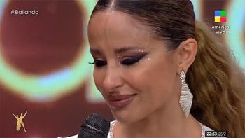 El emotivo llanto de Lourdes Sánchez tras la devolución del jurado en el Bailando: Has sido una resiliente