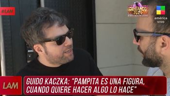 ¡Lo dijo! Guido Kaczka reveló si le prohibió o no a Pampita conducir el Cantando 2024